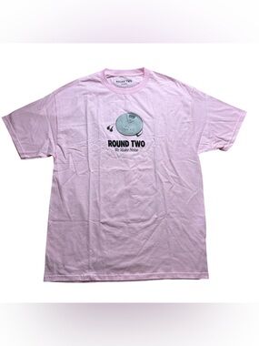 Round Two graphic tee